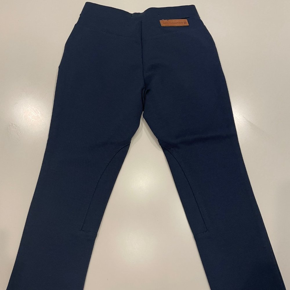 Zara Girls Soft Collection Riding Pants - Picture 3 of 3